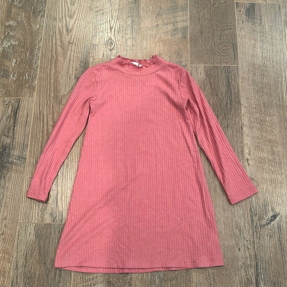Gap Kid’s Girls Pink Collared Dress Size Small